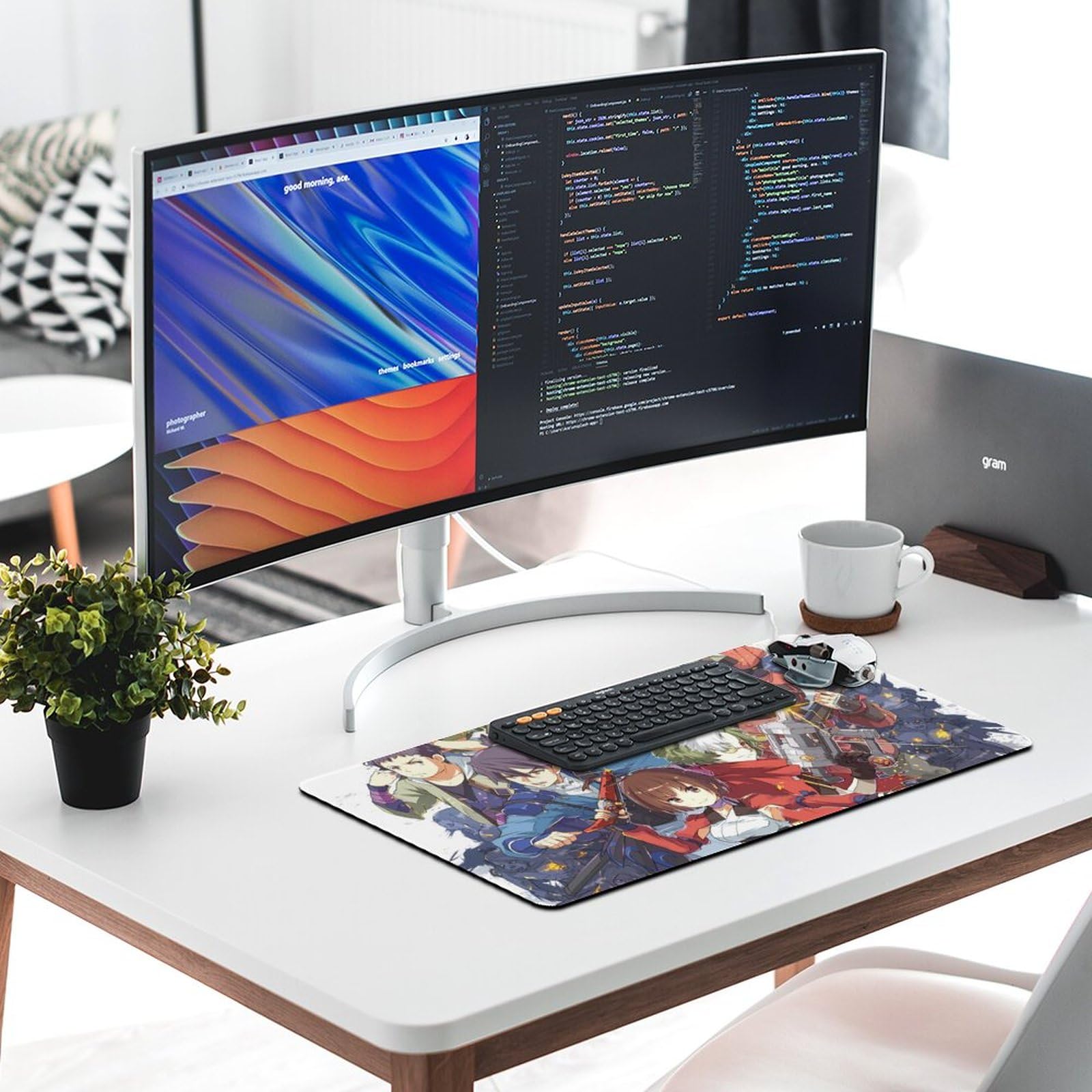 Amazon.co.jp：マウスパッド カバネリ完結記念 甲鉄城のカバネリ